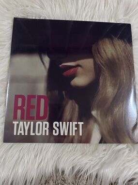 Taylor Swift Red Vinyl